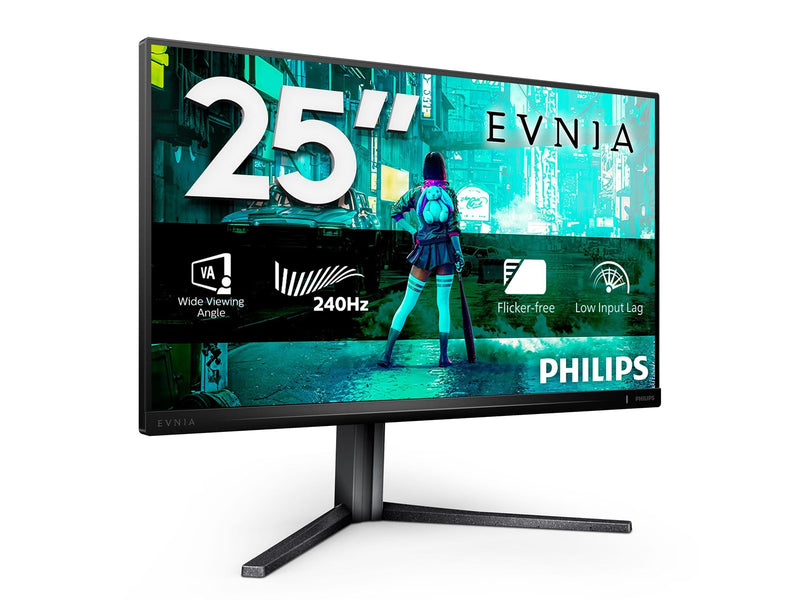 24,5" Philips Evnia 3000 25M2N3200W - 1920x1080 (FHD) - 240Hz - VA