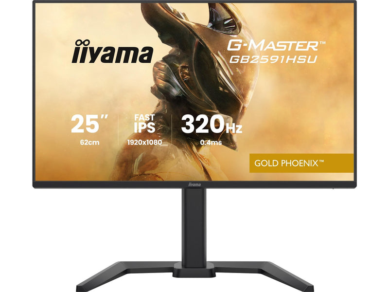 24,5" iiyama G-Master GB2591HSU - 1920x1080 (FHD) - 320Hz - IPS