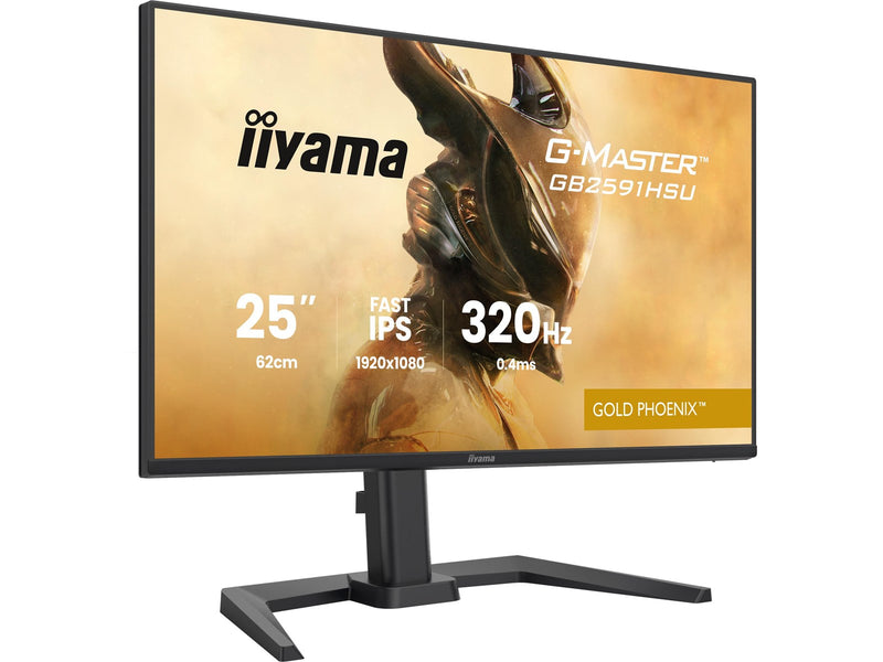 24,5" iiyama G-Master GB2591HSU - 1920x1080 (FHD) - 320Hz - IPS