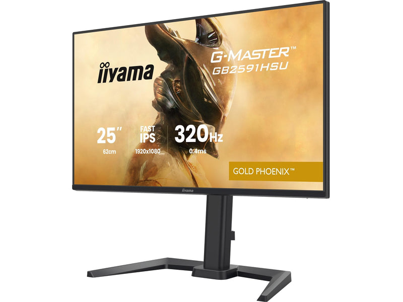 24,5" iiyama G-Master GB2591HSU - 1920x1080 (FHD) - 320Hz - IPS