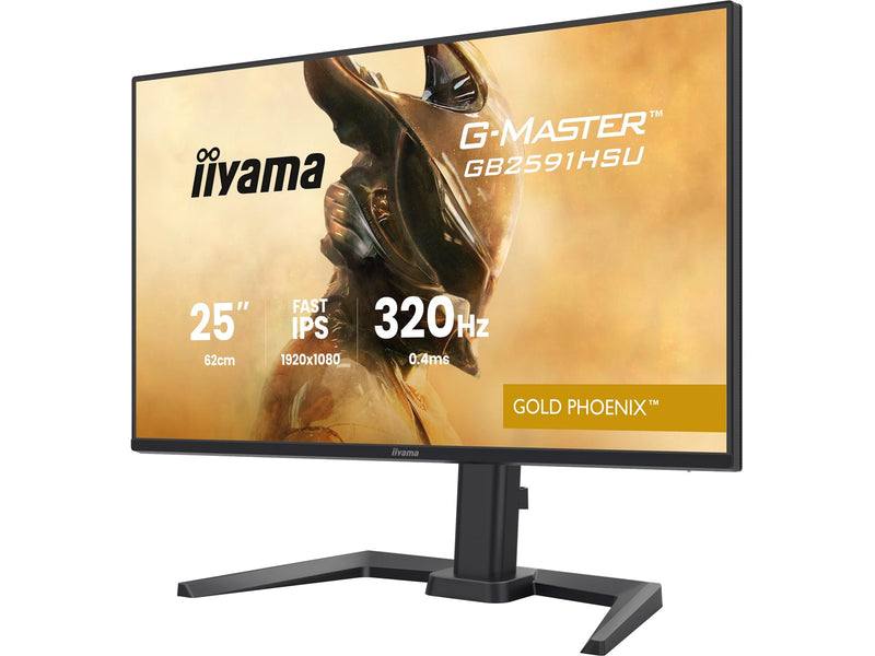 24,5" iiyama G-Master GB2591HSU - 1920x1080 (FHD) - 320Hz - IPS