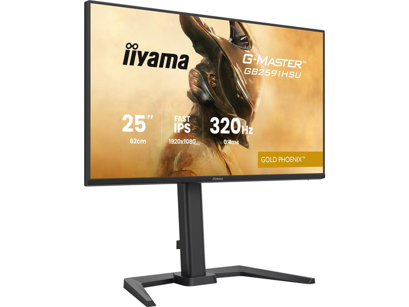 24,5" iiyama G-Master GB2591HSU - 1920x1080 (FHD) - 320Hz - IPS