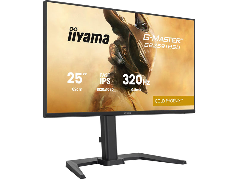 24,5" iiyama G-Master GB2591HSU - 1920x1080 (FHD) - 320Hz - IPS