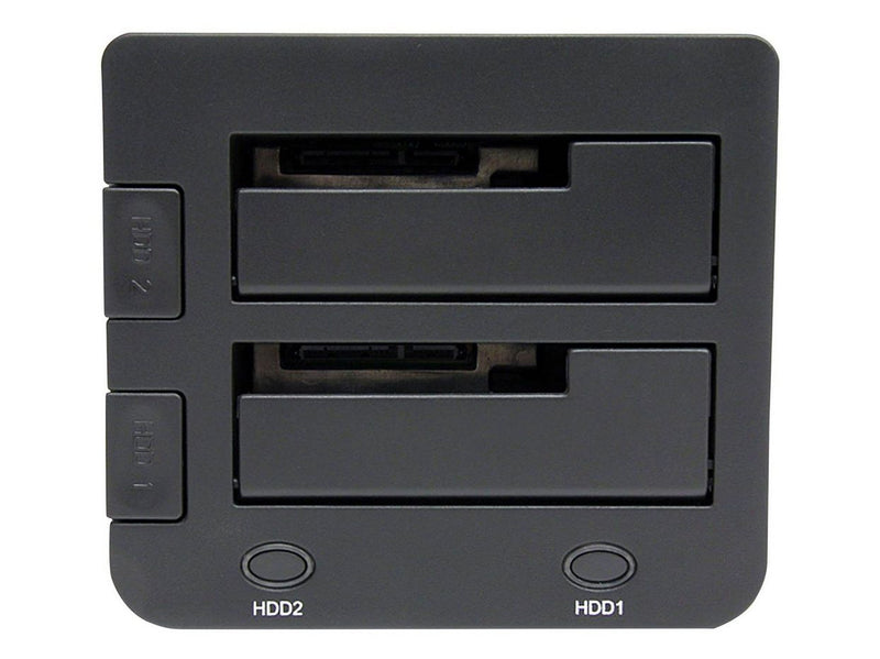 StarTech.com USB 3.0 Dual SSD/HDD Dock w/ UASP für 2.5/3.5in