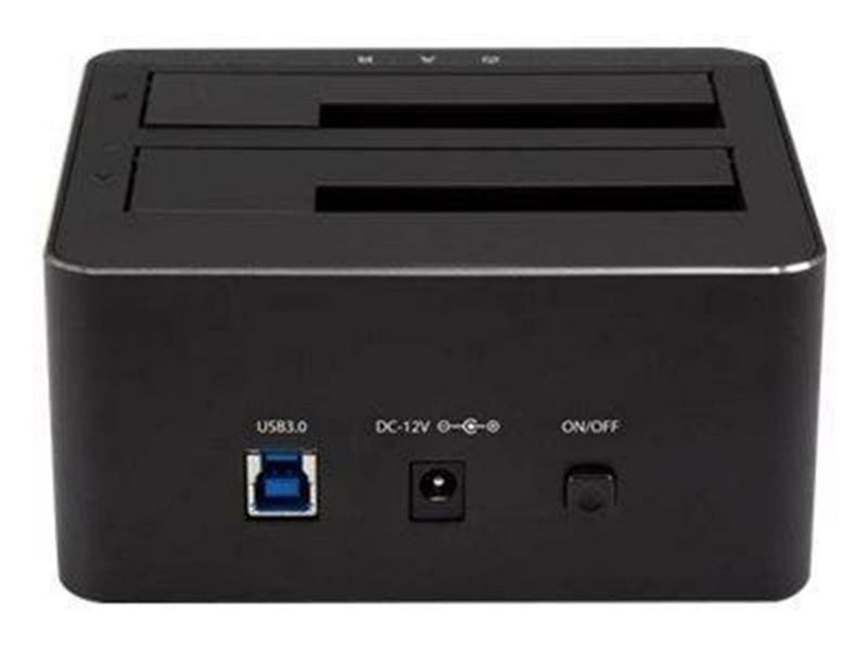 StarTech.com USB 3.0 Dual SSD/HDD Dock w/ UASP für 2.5/3.5in