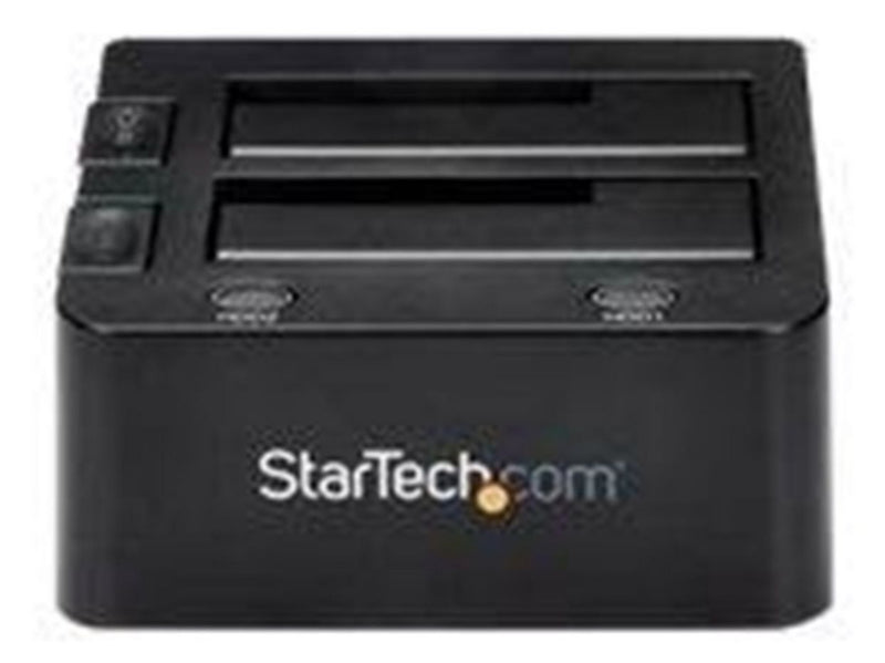 StarTech.com USB 3.0 Dual SSD/HDD Dock w/ UASP für 2.5/3.5in