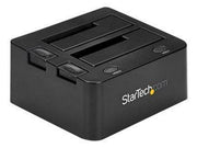 StarTech.com USB 3.0 Dual SSD/HDD Dock w/ UASP für 2.5/3.5in