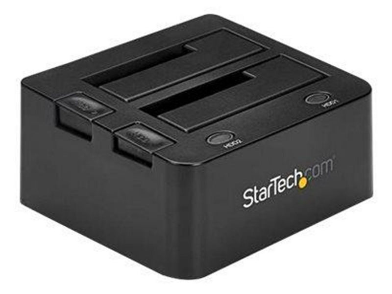 StarTech.com USB 3.0 Dual SSD/HDD Dock w/ UASP für 2.5/3.5in