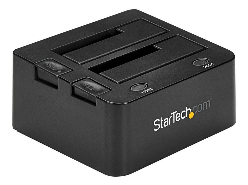 StarTech.com USB 3.0 Dual SSD/HDD Dock w/ UASP für 2.5/3.5in