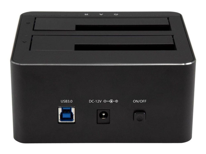 StarTech.com USB 3.0 Dual SSD/HDD Dock w/ UASP für 2.5/3.5in