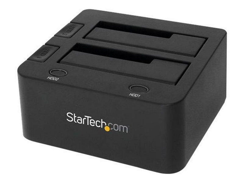 StarTech.com USB 3.0 Dual SSD/HDD Dock w/ UASP für 2.5/3.5in