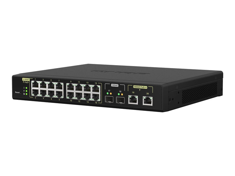 QNAP QSW-M2116P-2T2S Web-Managed Switch