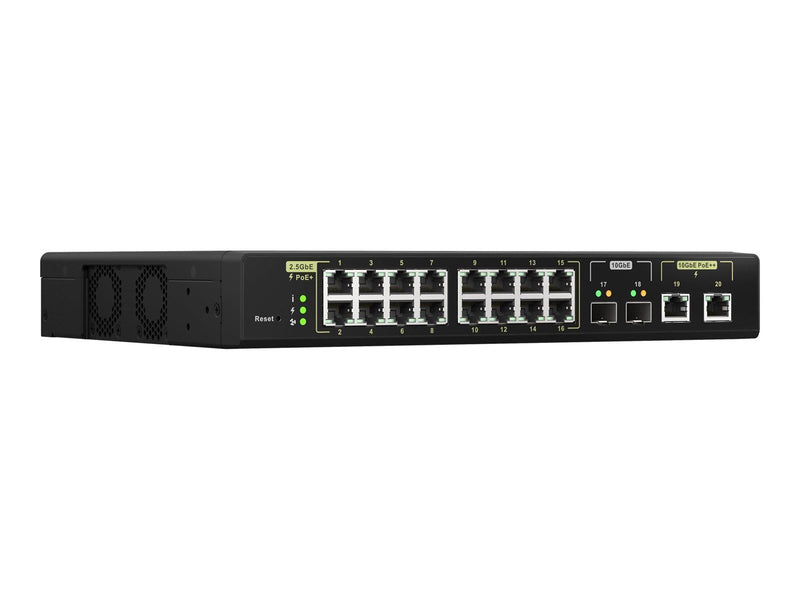 QNAP QSW-M2116P-2T2S Web-Managed Switch