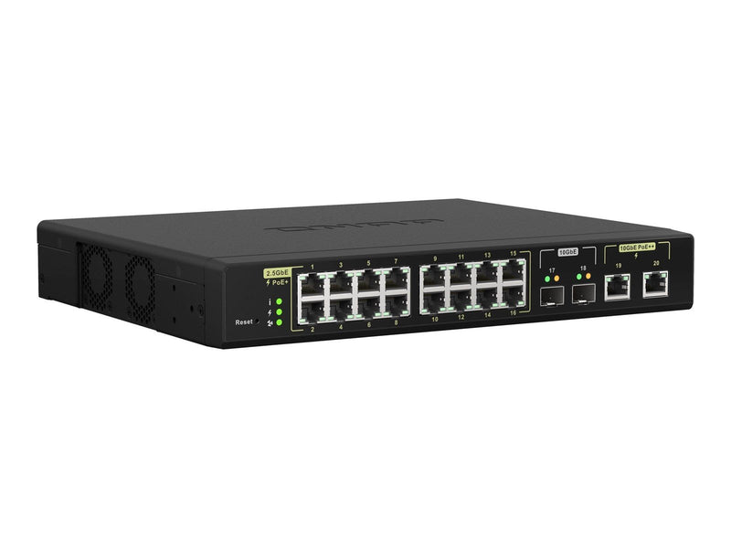 QNAP QSW-M2116P-2T2S Web-Managed Switch