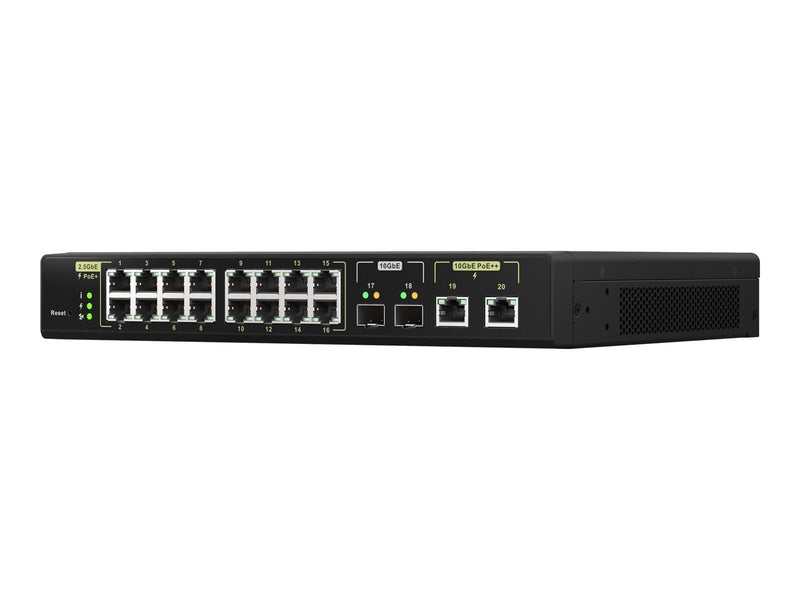 QNAP QSW-M2116P-2T2S Web-Managed Switch