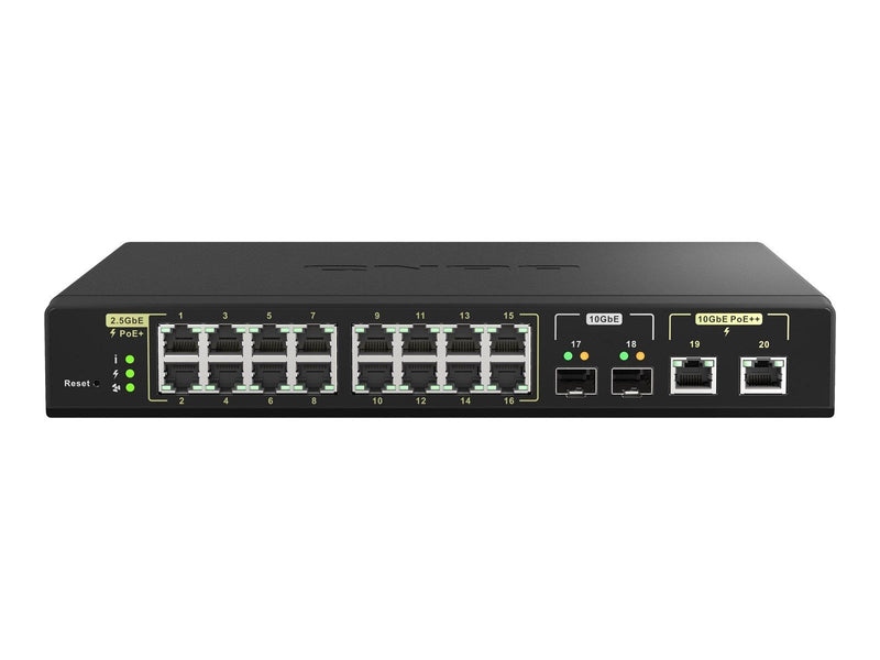 QNAP QSW-M2116P-2T2S Web-Managed Switch