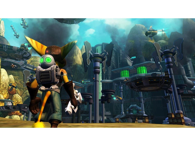 Ratchet & Clank Future: Tools Of Destruction (Essentials) - Sony PlayStation 3 - Action - PEGI 7