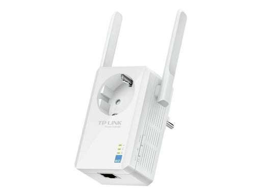 TP-Link TL-WA860RE 300Mbps Wi-Fi Range Extender with AC Passthrough
