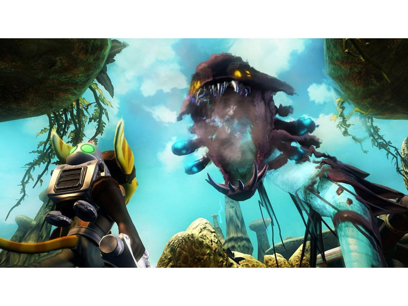 Ratchet & Clank Future: Tools Of Destruction (Essentials) - Sony PlayStation 3 - Action - PEGI 7