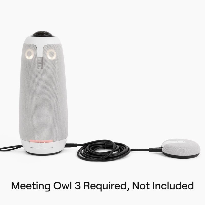 Owl Labs Expansion Mic für Owl Labs Meeting Owl 3 & 4+