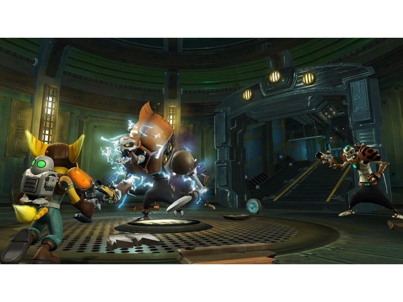 Ratchet & Clank Future: Tools Of Destruction (Essentials) - Sony PlayStation 3 - Action - PEGI 7