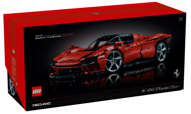 LEGO® Technic Ferrari Daytona SP3 42143