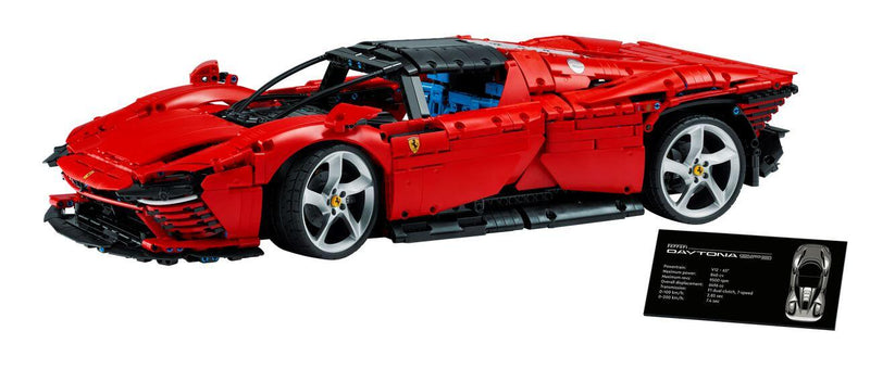LEGO® Technic Ferrari Daytona SP3 42143