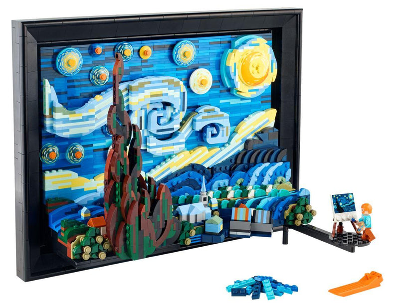 LEGO® Ideas Vincent van Gogh Sternennacht 21333