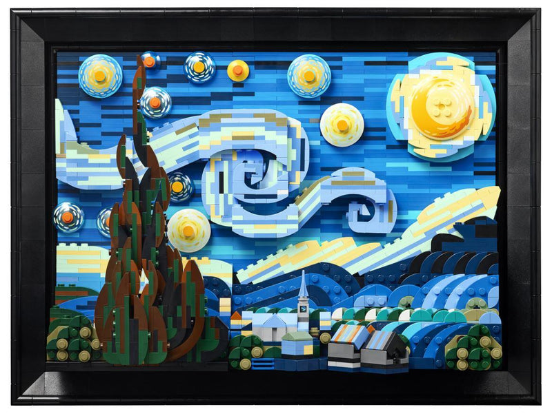 LEGO® Ideas Vincent van Gogh Sternennacht 21333