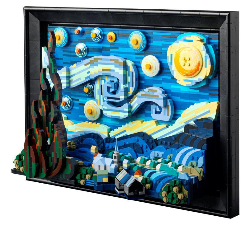 LEGO® Ideas Vincent van Gogh Sternennacht 21333