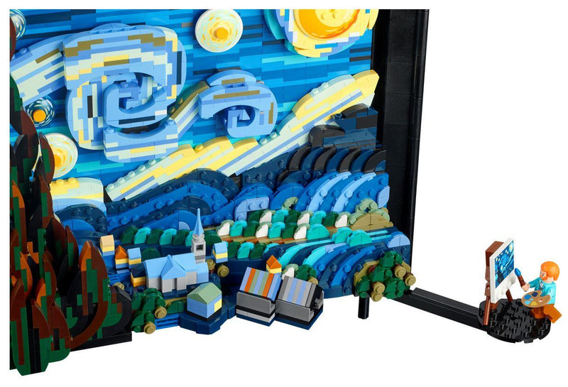 LEGO® Ideas Vincent van Gogh Sternennacht 21333