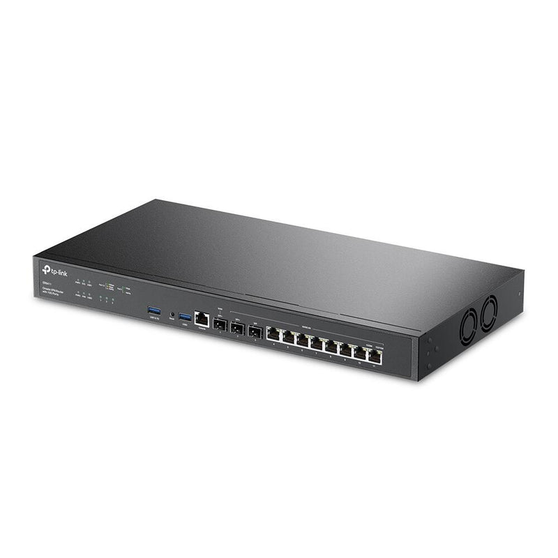 B-WARE TP-Link Omada 10Gigabit VPN Router SFP+ rackmontierbar (ER8411)