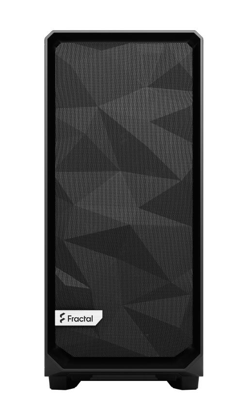 Fractal Meshify 2 Compact Lite TG Light Tint - Black