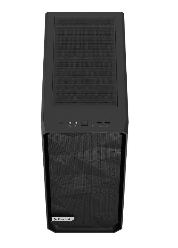 Fractal Meshify 2 Compact Lite TG Light Tint - Black