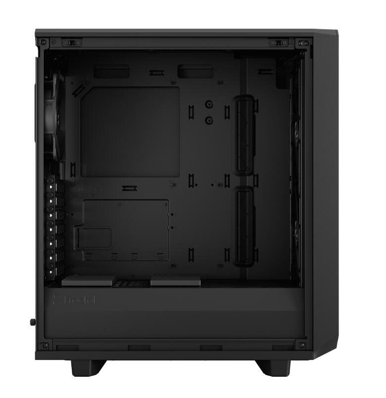 Fractal Meshify 2 Compact Lite TG Light Tint - Black