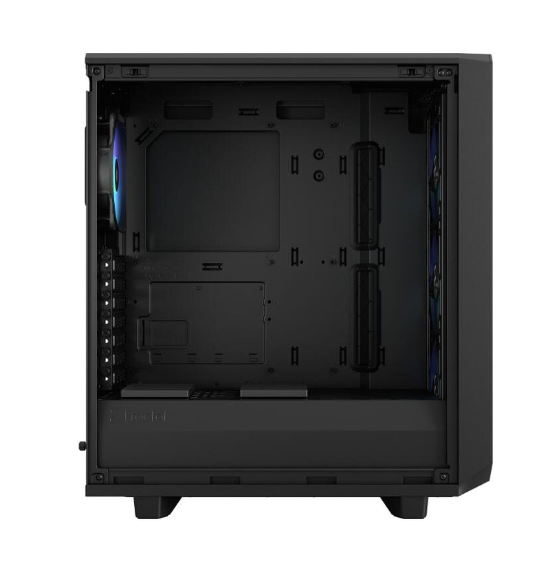 Fractal Meshify 2 Compact Lite RGB TG Light tint - Black