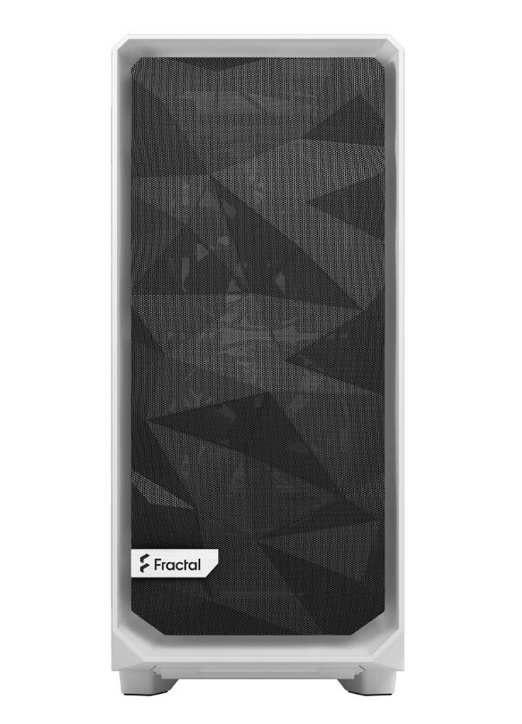 Fractal Meshify 2 Compact Lite TG Clear Tint - White