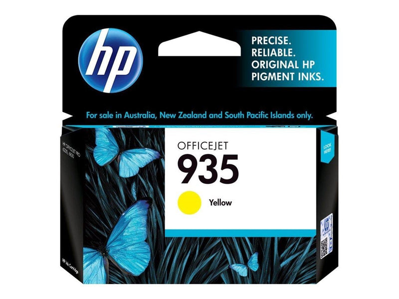 HP 935 / C2P22AE Yellow Ink - Tintenpatrone Gelb