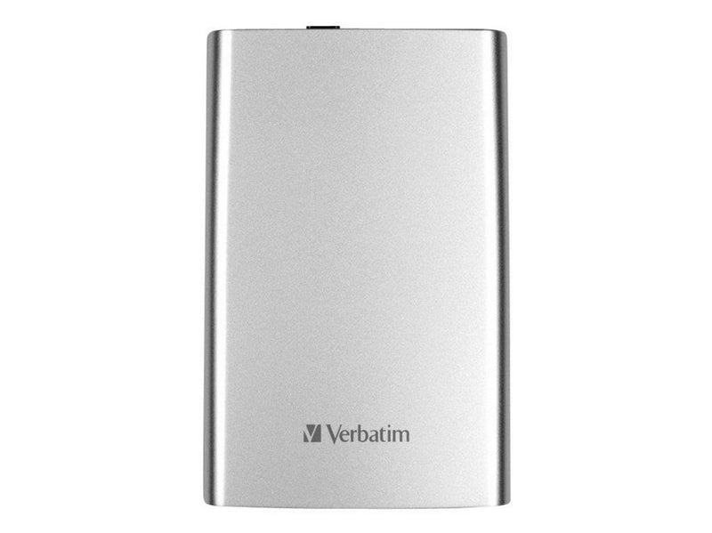 Verbatim Store'n'Go Portable - Extern Festplatte - 1TB - Silber