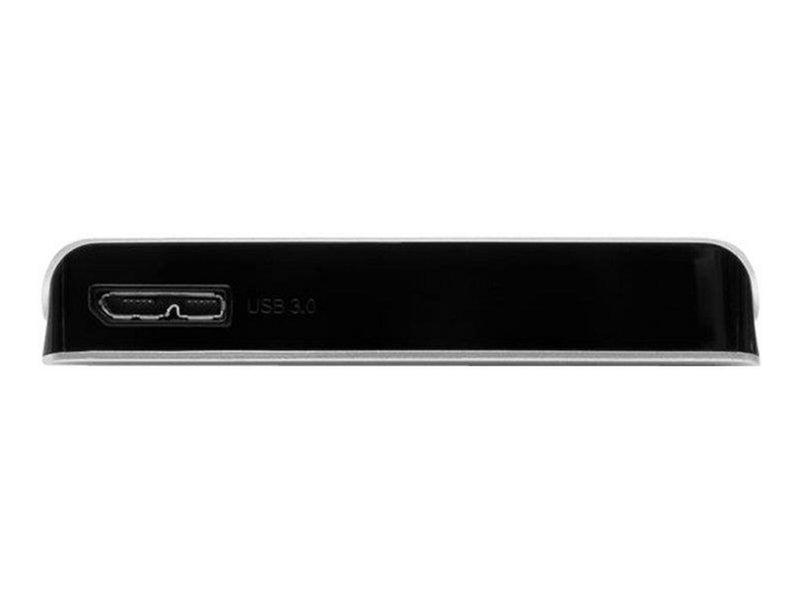 Verbatim Store'n'Go Portable - Extern Festplatte - 1TB - Silber