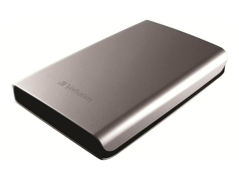 Verbatim Store'n'Go Portable - Extern Festplatte - 1TB - Silber