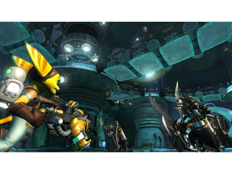 Ratchet & Clank Future: Tools Of Destruction (Essentials) - Sony PlayStation 3 - Action - PEGI 7