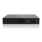 LevelOne Switch 10 Gigabit Ethernet-Ports mit 8 Gigabit-Ports, 2 Gigabit SFP (GEL-1061)