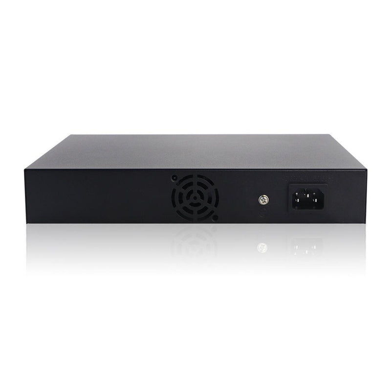 LevelOne Switch 10 Gigabit Ethernet-Ports mit 8 Gigabit-Ports, 2 Gigabit SFP (GEL-1061)