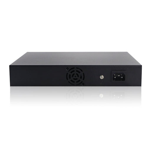 LevelOne Switch 10 Gigabit Ethernet-Ports mit 8 Gigabit-Ports, 2 Gigabit SFP (GEL-1061)