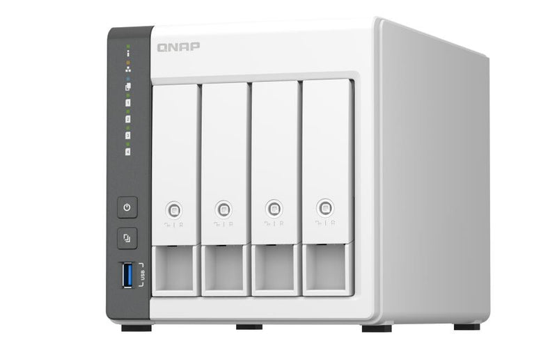 QNAP TurboStation TS-433-4G 4 Einschübe NAS-Server Leergehäuse (TS-433-4G)