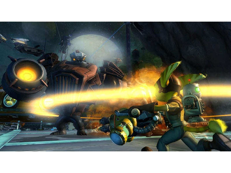 Ratchet & Clank Future: Tools Of Destruction (Essentials) - Sony PlayStation 3 - Action - PEGI 7