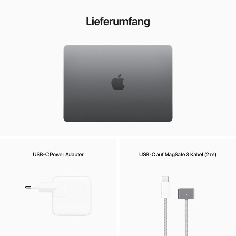 Apple MacBook Air 34,5cm (13,6') space grau