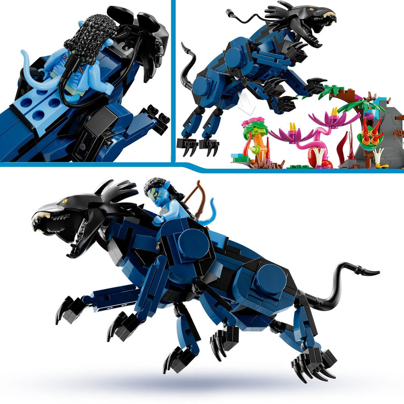 LEGO® Avatar Neytiri und Thanator vs. Quaritch im MPA 75571