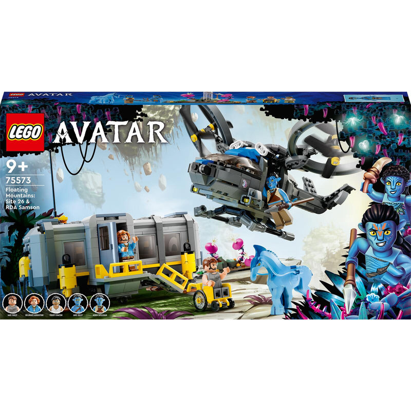 LEGO® Avatar Schwebende Berge: Site 26 und RDA Samson 75573